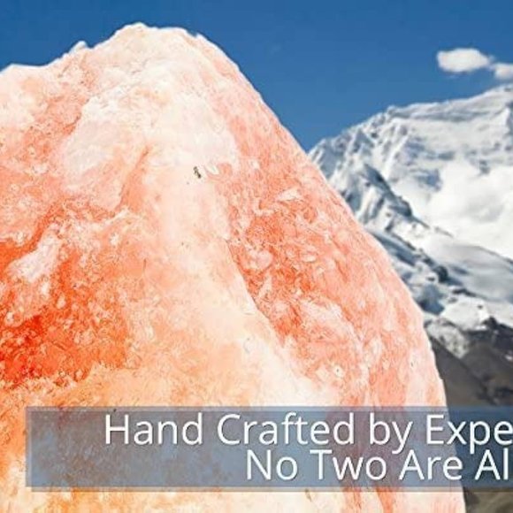 Himalayan Salt Lamp 8 Colors Changing Natural Hand Carved Himalayan Lamp NWT! - Picture 9 of 15